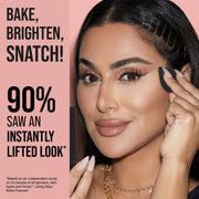 Beauty Easy Bake Loose Baking & Setting Powder, Peach Pie Shade, 20g - Peach Pie 20 g (Confezione da 1)