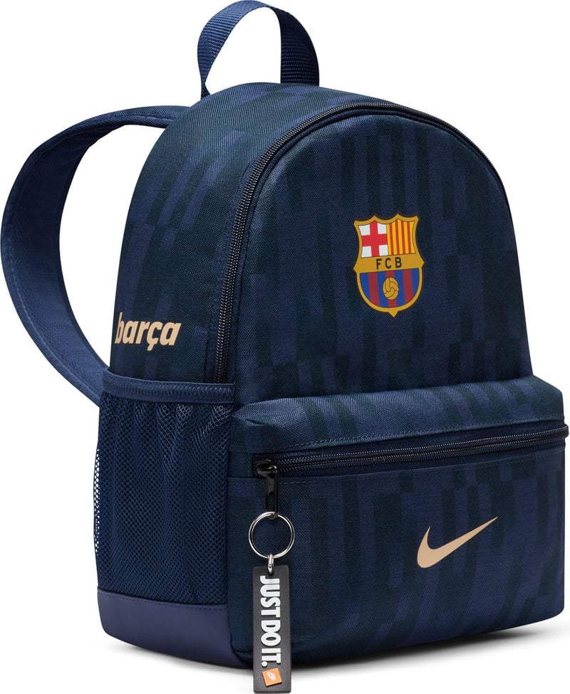 Nike Y Fcb Jdi Imini Backpack For Kids Midnight Navy/Midnight Navy/(Gold) 1Size