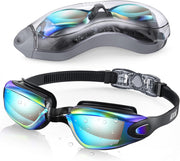 Aegend Swim Goggles, Swimming Goggles No Leaking Adult Men Women Youth, Aqua, UK-02-0016-1 - Aqua