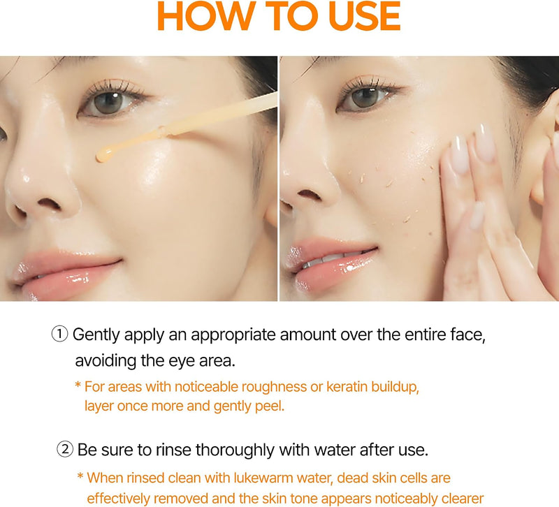 Peel Shot Kojic Acid Turmeric Serum Exfoliating Dark Spot Corrector With Aha/Bha & Niacinamide, Brightening & Even Complexion Facial Serum 2.71 Fl Oz (Pack of 1)