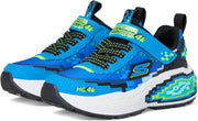 MEGA-CRAFT 4K boys Shoes - Blue/Lime