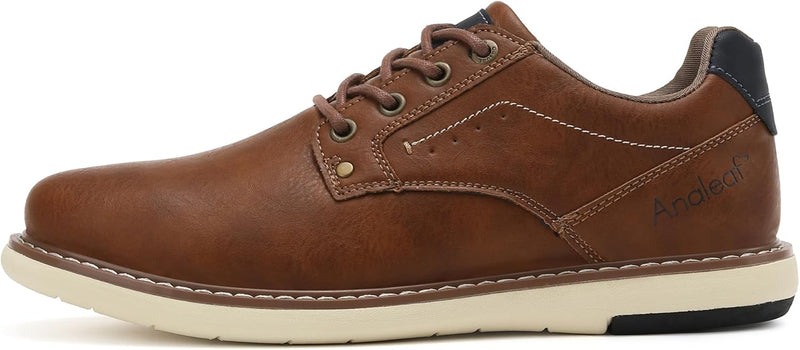 ANALEAF Mens Dress Sneakers Oxfords Comfortable Casual Shoes