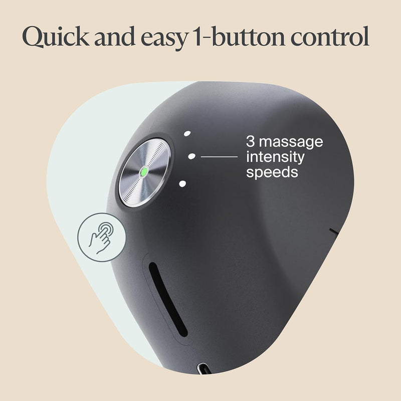 Therabody TheraGun Mini Massage Gun for Pain Relief, 3rd Gen Black Percussion Therapy