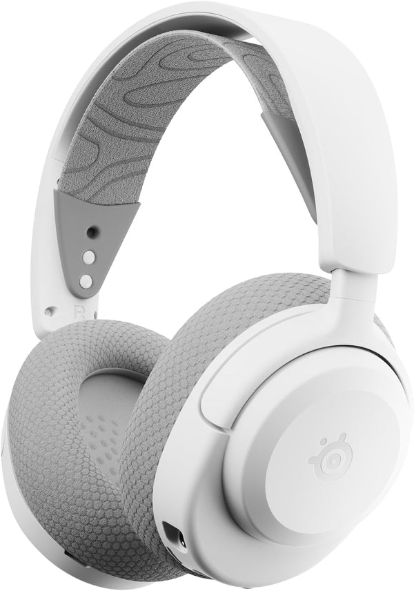 Arctis Nova 3P Wireless Gaming Headset - App Control - 40 Hour Battery - Neodymium Magnet Driver - 2.4GHz/Bluetooth - Detachable Microphone - PS5, PS4, PC, Switch, Mobile Devices - Aqua