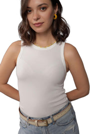 Womens Tank Top Classic (pack of 1) - White