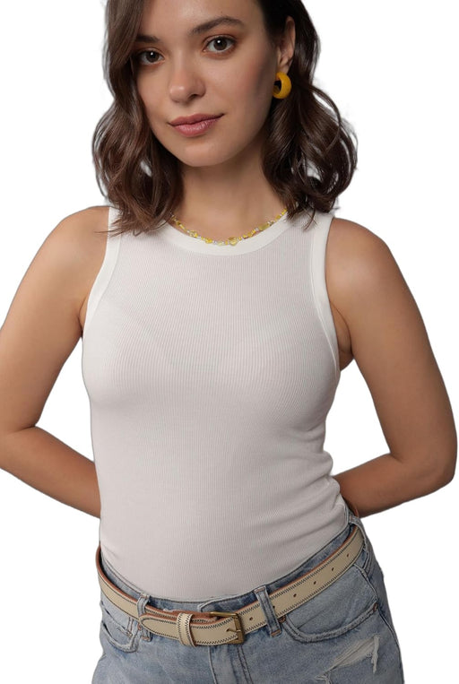 Womens Tank Top Classic (pack of 1) - White