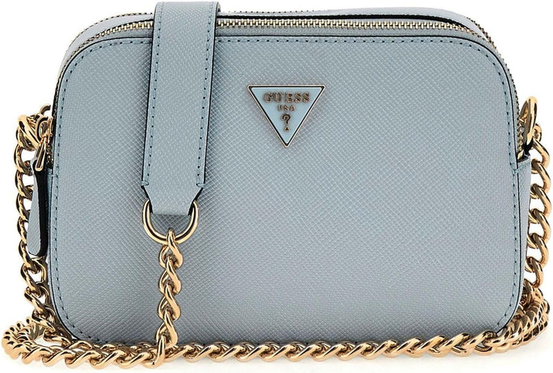 Womens Noelle Camera Crossbody Handbag - Military/Black