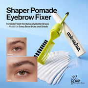 Shaper Pomade Eyebrow Fixer N1 Clear - Transparent