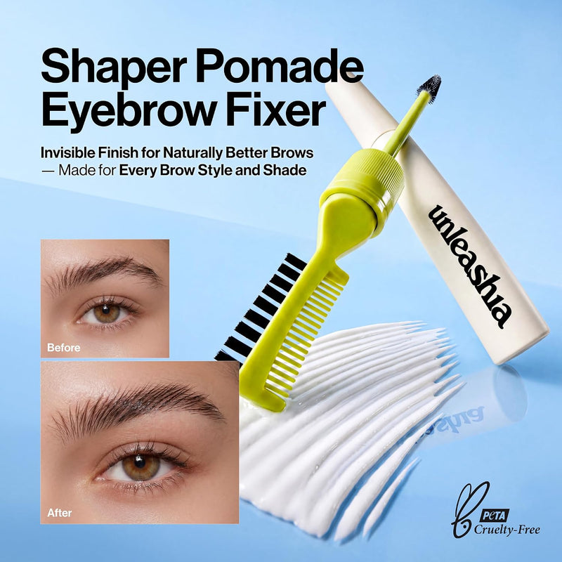 Shaper Pomade Eyebrow Fixer N1 Clear - Transparent