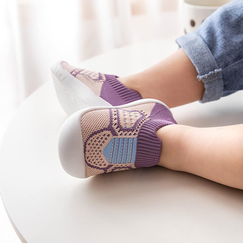 OAISNIT Baby Boy Girl Shoes Breathable Mesh Sneakers Lightweight Non-Slip Toddler Walking Shoes Infant First Walkers 6-24 Months