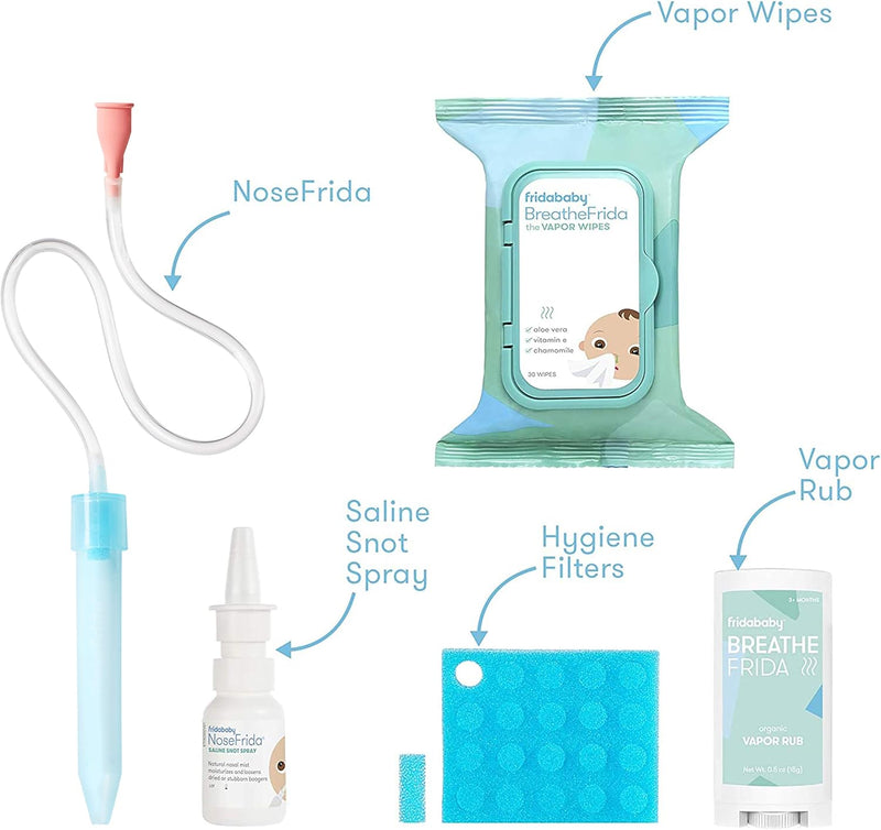 Frida Baby Cold and Flu NoseFrida Bundle