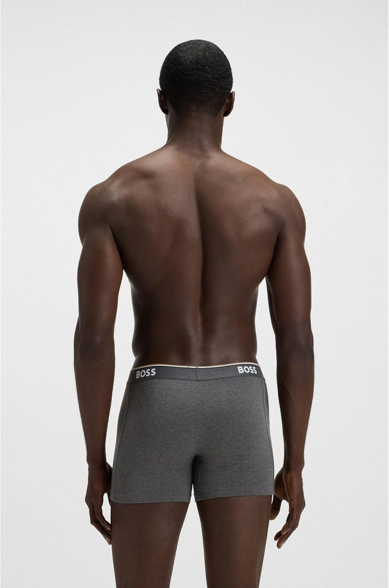 Modern Boss Collection Boxer Shorts Boxer Brief 3P Co/El
