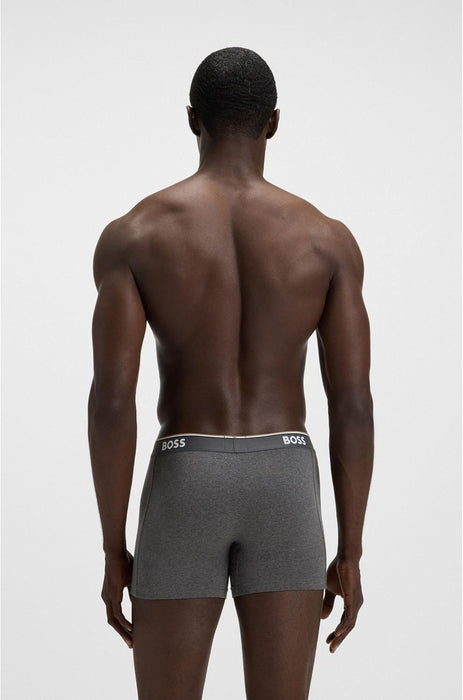 Modern Boss Collection Boxer Shorts Boxer Brief 3P Co/El
