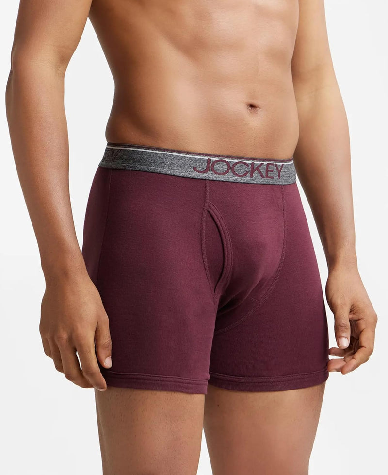 Jockey Men 8009_Pack of 2 Boxer (pack of 2)