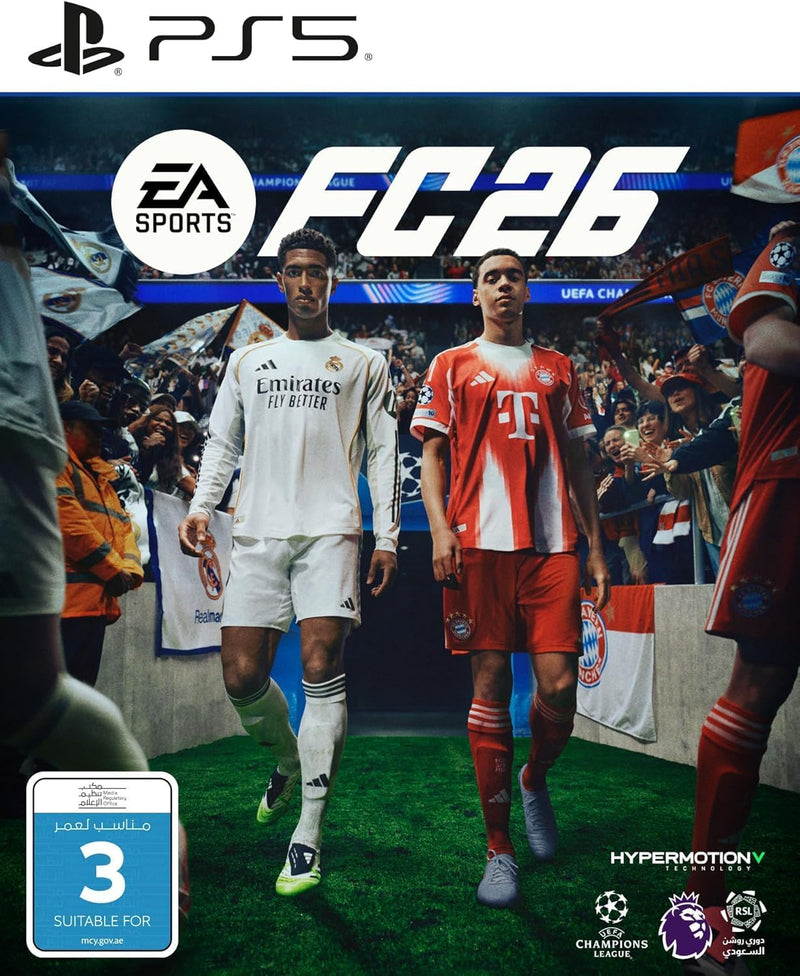 FC 26 EA Sports - STANDARD EDITION - PS5 (UAE Version) - PlayStation 5