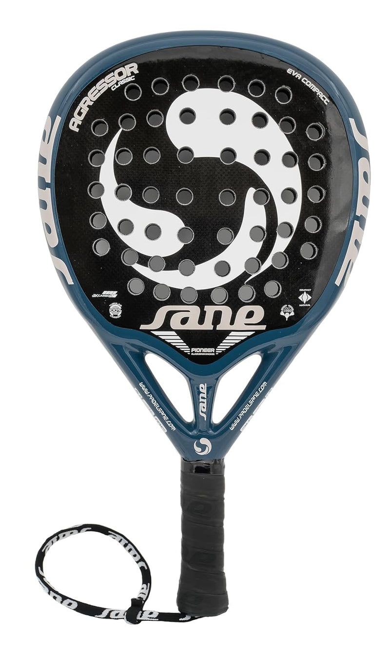 Sane AGRESSOR Classic 3K Padel Racquet