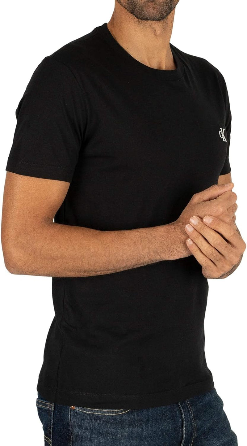 Calvin Klein Men's CK ESSENTIAL SLIM TEE S/S Knit Top