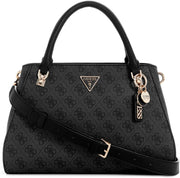 Womens Noelle Luxury Satchel Handbag - gray