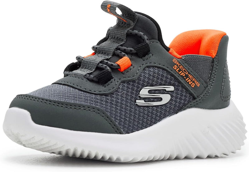 Boys Bounder - Brisk-Burst - Charcoal/Orange