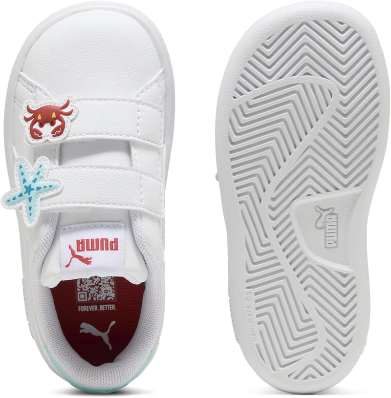PUMA Baby Girl's Smash 3.0 Badges V Inf Sneaker