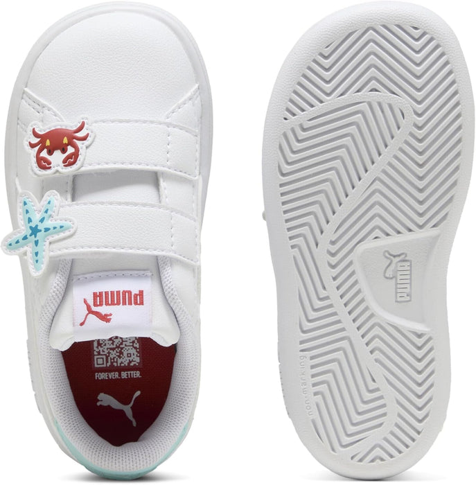 PUMA Baby Girl's Smash 3.0 Badges V Inf Sneaker