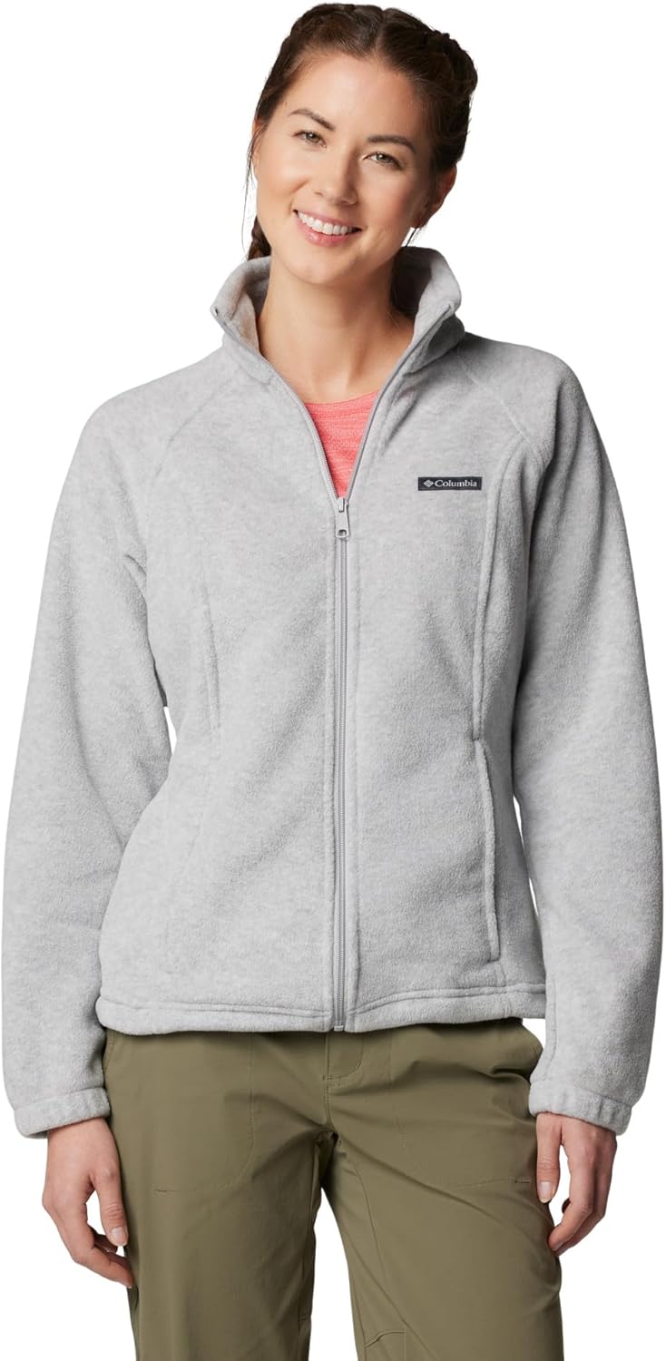 Womens Benton Springs Full Zip Benton Springs Full Zip - Cirrus Grey Heather