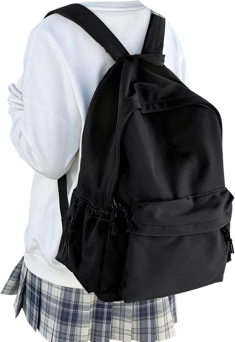 WEPOET Middle School Backpack for Teen Girls,Cute College Backpack for Women,High School Bag,Casual Travel Rucksack,Bookbag
