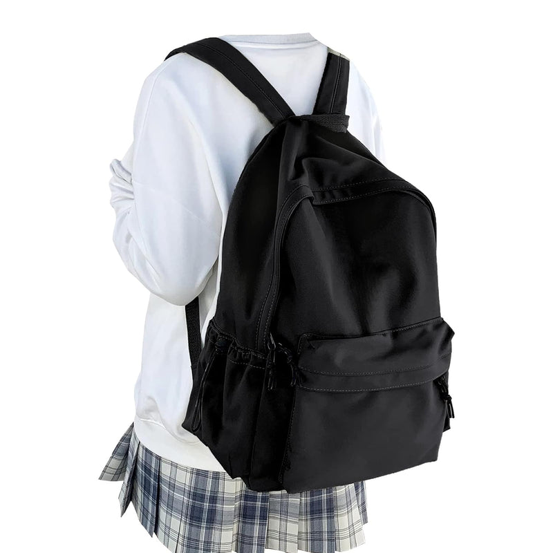 WEPOET Middle School Backpack for Teen Girls,Cute College Backpack for Women,High School Bag,Casual Travel Rucksack,Bookbag