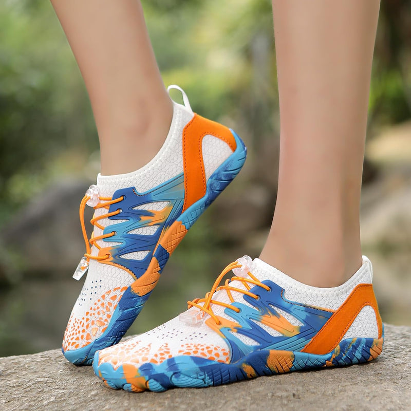 Water Shoes Men Women Quick-Dry Aqua Beach Shoes Sock Barefoot for Beach Swim River Pool Lake Hiking Outdoor Gear