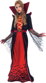 Spooktacular Creations Girls Vampire Costume, Deluxe Halloween Vampire Outfit, Victorian Gothic
