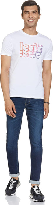 Levi's Men's Regular T-Shirt (16960-0786_Black Beauty L)