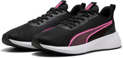 Flyer Lite 3 unisex-adult Road Running Shoe - Puma Black Pink Pixels