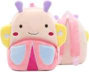Kids Backpack for Boys Girls, Cute Toddler Backpack Preschool Kindergarten Child Bookbag, Mini Travel Bag for Ages 2-6 Year Old Birthday Gift