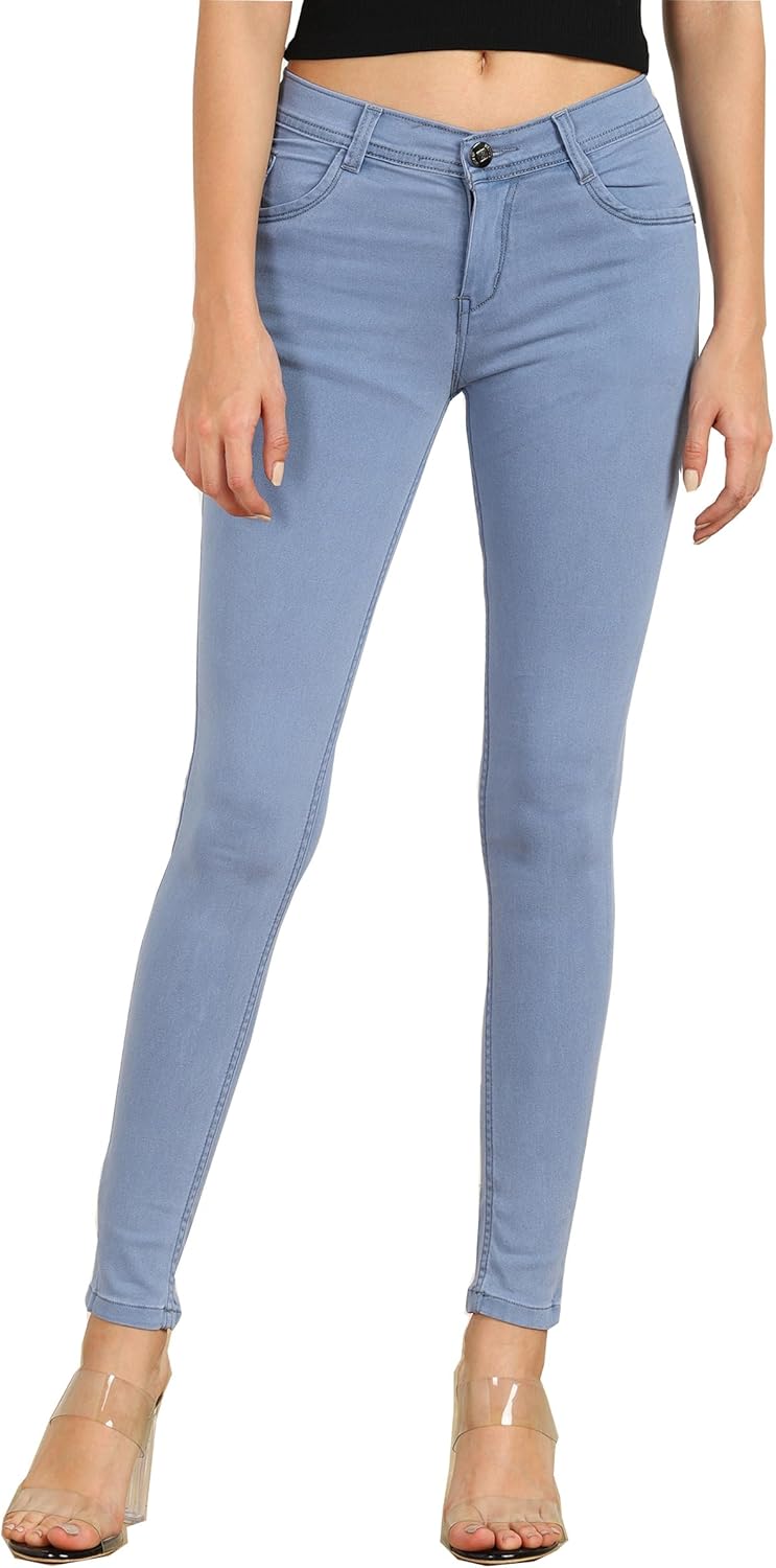 Women's Denim Stretchable Slim Fit Jeans