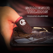 GameSir Talons Mobile Game Controller Finger Sleeve Sets 1 Pack, Anti-Sweat Breathable Full Touch Screen Sensitive Shoot Aim Joysticks Finger Set for PUBG/Knives Out/Rules of Survival