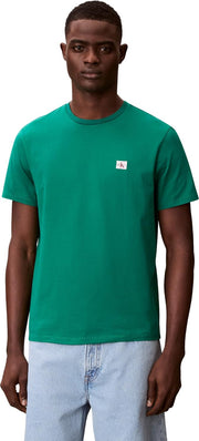 Mens SS BADGE 30S JERSEY Tees - Enchanted Forest