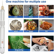 High-Speed Cordless Engraving Pen - Rechargeable, Precision Carving Tool for Metal, Wood, Glass & More, 35000 RPM
