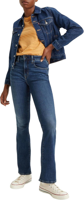 Levi's Womens 725 High Rise Bootcut Jeans