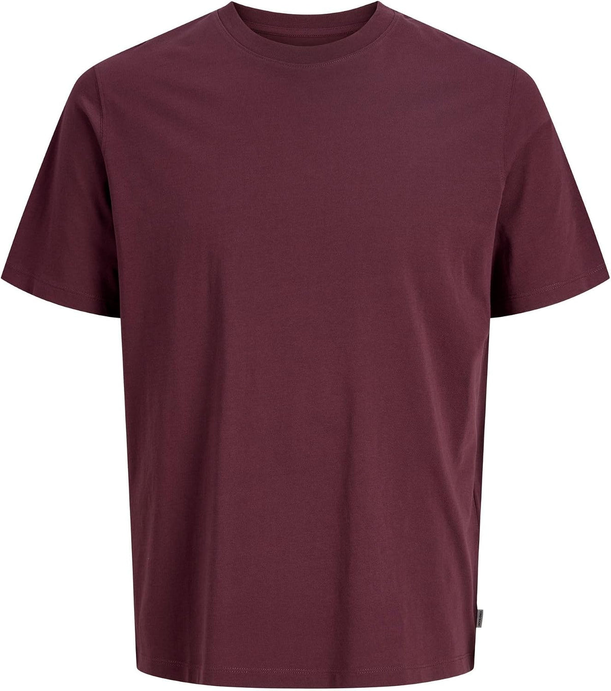 mens JJEORGANIC Basic Tee O-Neck T-Shirt (pack of 1) – image 7