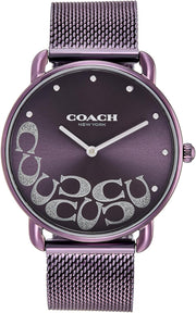 ELLIOT Women Watch, Analog - PURPLE MULTICOLOR / PURPLE