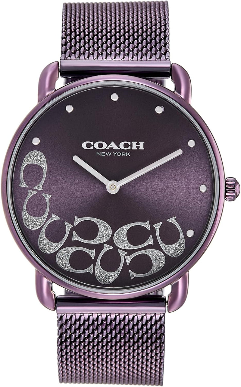 ELLIOT Women Watch, Analog - PURPLE MULTICOLOR / PURPLE