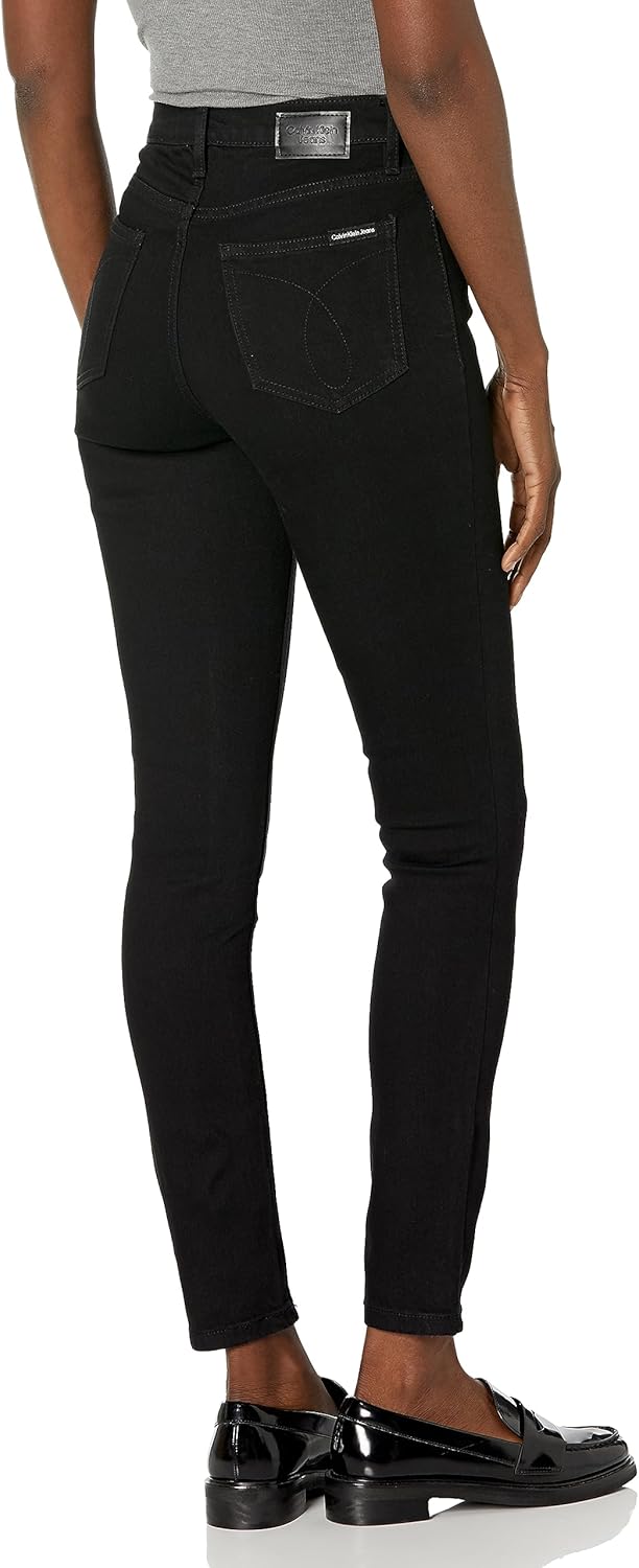 Women's Hi Rise Skinny Whisper Soft Denim - Black