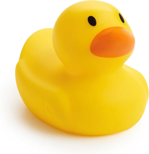Munchkin White Hot Ducky, heat sensing, helps to maintain warm bath water temperature, ducky changes color when too hot, infant/baby/toddler/kids,0 months and above. - Yellow 1 Count (Pack of 1)