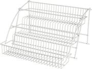 Pull Down Easy Access Cupboard Spice Rack V2 - White