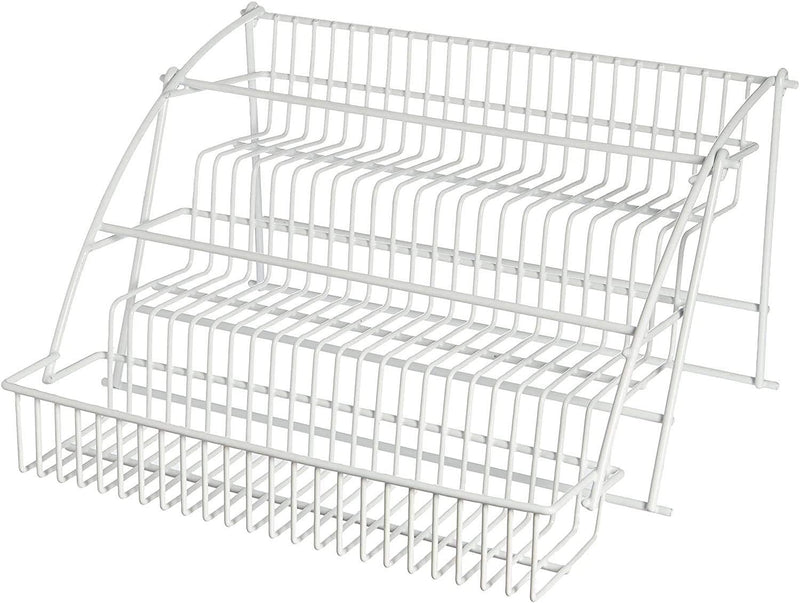 Pull Down Easy Access Cupboard Spice Rack V2 - White