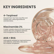 AXIS-Y Spot The Difference Blemish Spot Treatment 15ml - 4-Terpineol 2% Niacinamide AHA BHA Soothes Breakouts & Skin Barrier Repair - Vegan Korean Skin Care Face Serum - 0.50 fl. oz.