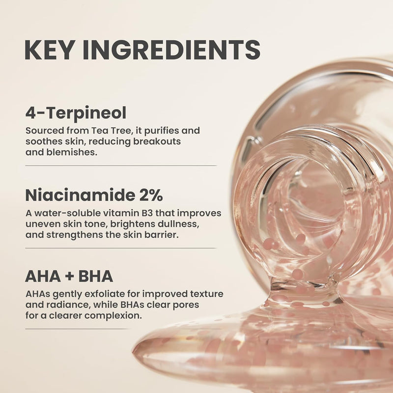 AXIS-Y Spot The Difference Blemish Spot Treatment 15ml - 4-Terpineol 2% Niacinamide AHA BHA Soothes Breakouts & Skin Barrier Repair - Vegan Korean Skin Care Face Serum - 0.50 fl. oz.