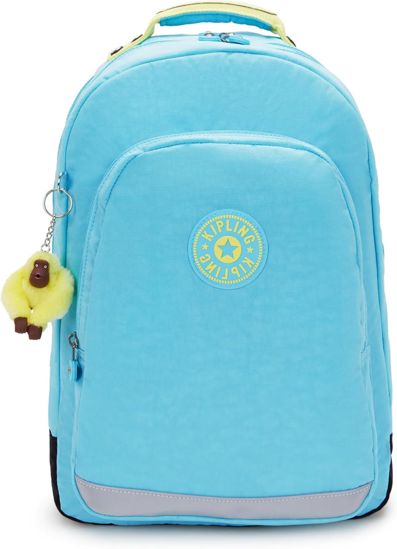 Class Room Luggage, School Backpack - Splash Blue