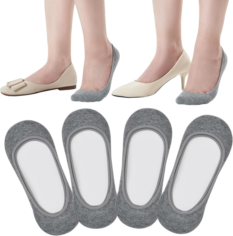 ATBITER Unisex Adult Athletic Socks Socks - 4 Pairs-grey
