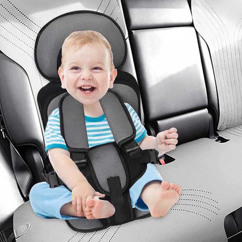Booster Car Seat Foldable | Car Travel Booster Seat - Children Safety Accessories, Portable Golf Cart Toddler Chair -For Vehicle -Truck